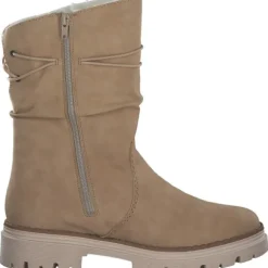Rieker Z8550, Winterstiefeletten, Damen, marble/kastanie