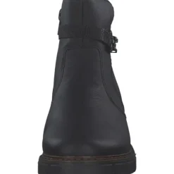 Rieker Z3566, Winterstiefeletten, Damen, schwarz/schwarz