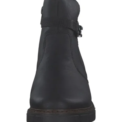 Rieker Z3566, Winterstiefeletten, Damen, schwarz/schwarz