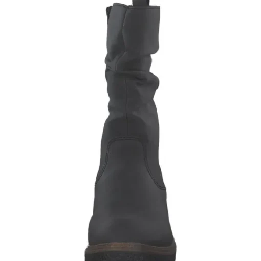 Rieker Z5061-45, Winterstiefeletten, Damen, Grau (Anthrazit)