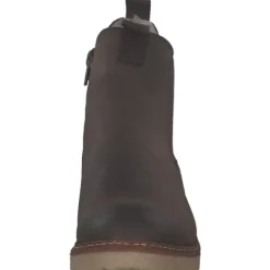 Rieker Z5050, Winterstiefeletten, Damen, Tabak