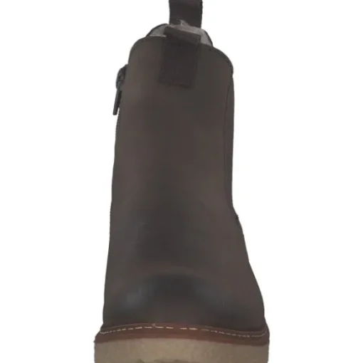 Rieker Z5050, Winterstiefeletten, Damen, Tabak