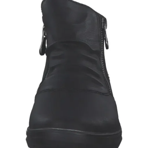 Rieker Z0051, Winterstiefeletten, Damen, Schwarz (Black)