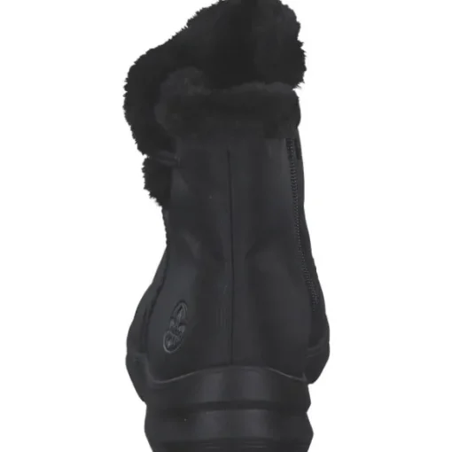 Rieker Z0080-00, Winterstiefeletten, Damen, schwarz/nero