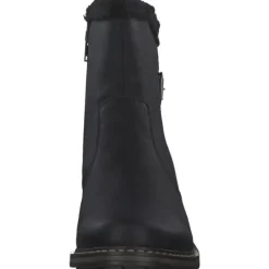 Rieker Z6862, Winterstiefeletten, Damen, schwarz/schwarz/nero
