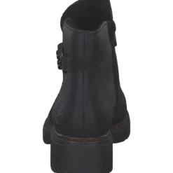 Rieker Z3566, Winterstiefeletten, Damen, schwarz/schwarz