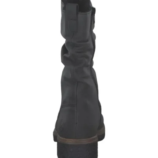 Rieker Z5061-45, Winterstiefeletten, Damen, Grau (Anthrazit)