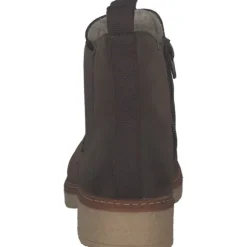 Rieker Z5050, Winterstiefeletten, Damen, Tabak