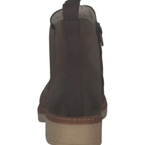 Rieker Z5050, Winterstiefeletten, Damen, Tabak