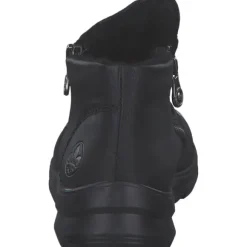 Rieker Z0051, Winterstiefeletten, Damen, Schwarz (Black)