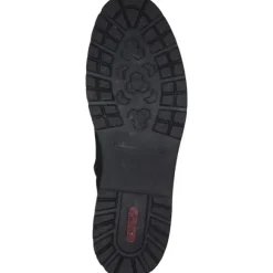 Rieker Z2880, Winterstiefeletten, Damen, schwarz