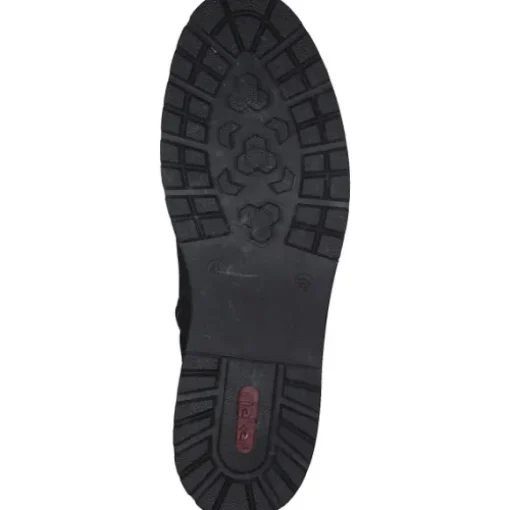 Rieker Z2880, Winterstiefeletten, Damen, schwarz