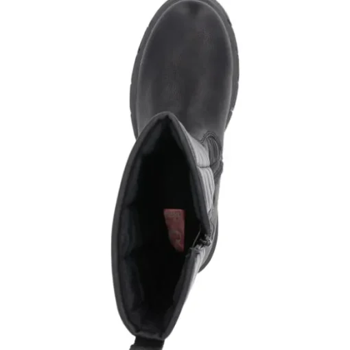 Rieker Z9172, Winterstiefeletten, Damen, schwarz/schwarz/schwarz