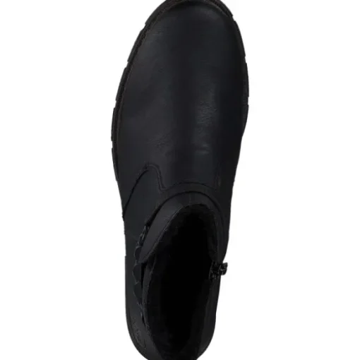 Rieker Z3566, Winterstiefeletten, Damen, schwarz/schwarz