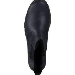 Rieker Z3561, Winterstiefeletten, Damen, Blau