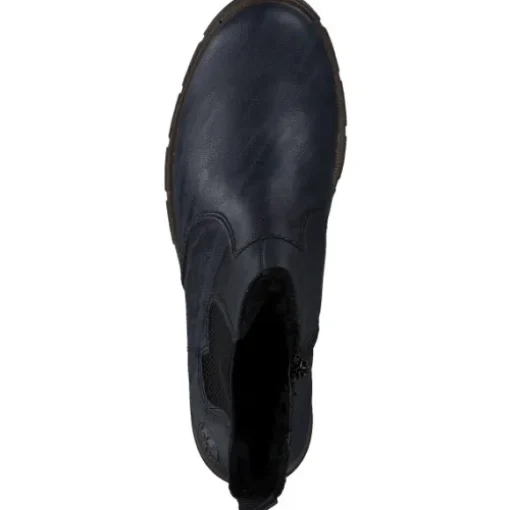 Rieker Z3561, Winterstiefeletten, Damen, Blau