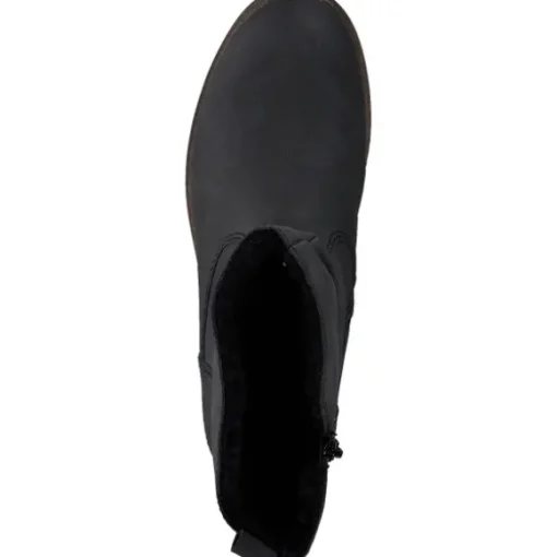 Rieker Z5061-45, Winterstiefeletten, Damen, Grau (Anthrazit)