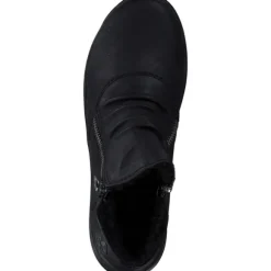 Rieker Z0051, Winterstiefeletten, Damen, Schwarz (Black)