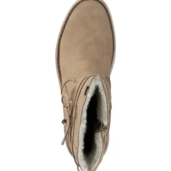 Rieker Z8550, Winterstiefeletten, Damen, marble/kastanie