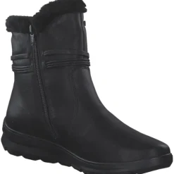 Rieker Z0070, Winterstiefeletten, Damen, schwarz/nero