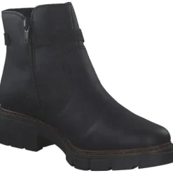 Rieker Z3566, Winterstiefeletten, Damen, schwarz/schwarz