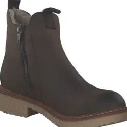 Rieker Z5050, Winterstiefeletten, Damen, Tabak