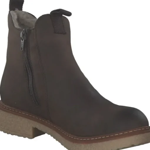 Rieker Z5050, Winterstiefeletten, Damen, Tabak