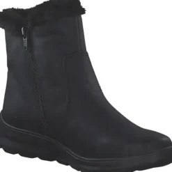 Rieker Z0080-00, Winterstiefeletten, Damen, schwarz/nero