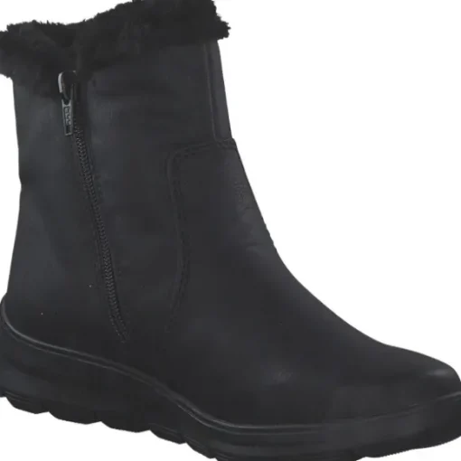 Rieker Z0080-00, Winterstiefeletten, Damen, schwarz/nero