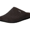 Rohde 6740, Filzpantoffeln, Herren, Braun (Espresso/Walnut)