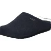 Rohde 6740, Filzpantoffeln, Herren, ocean