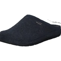Rohde 6740, Filzpantoffeln, Herren, ocean