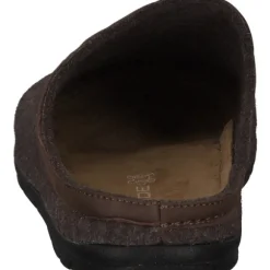 Rohde 6740, Filzpantoffeln, Herren, Braun (Espresso/Walnut)