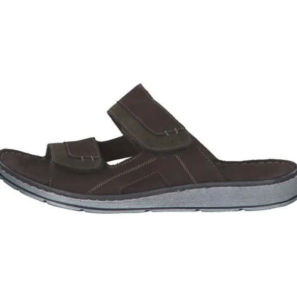 Rohde 5984, Pantoletten, Damen, MOCCA/Braun