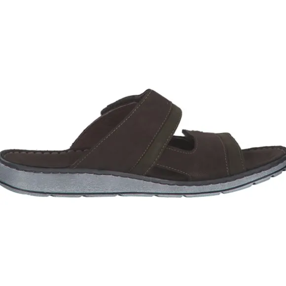 Rohde 5984, Pantoletten, Damen, MOCCA/Braun