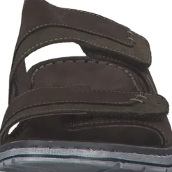 Rohde 5984, Pantoletten, Damen, MOCCA/Braun