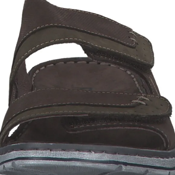 Rohde 5984, Pantoletten, Damen, MOCCA/Braun