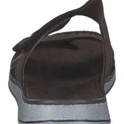 Rohde 5984, Pantoletten, Damen, MOCCA/Braun