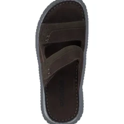 Rohde 5984, Pantoletten, Damen, MOCCA/Braun