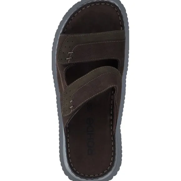 Rohde 5984, Pantoletten, Damen, MOCCA/Braun