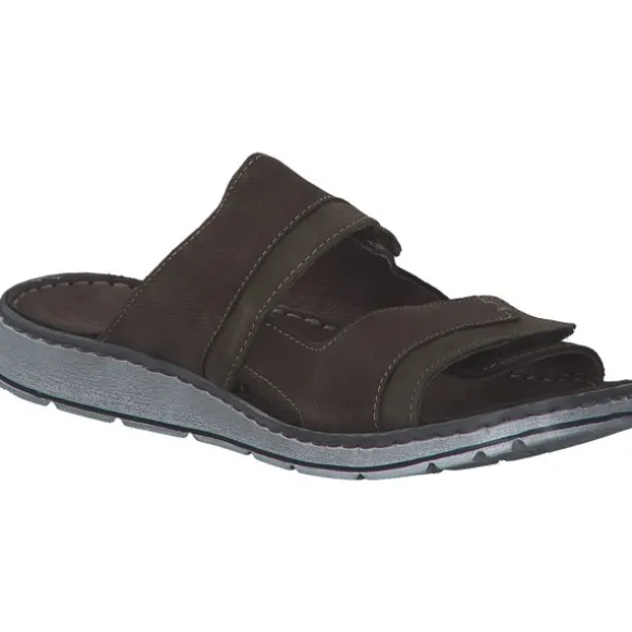 Rohde 5984, Pantoletten, Damen, MOCCA/Braun