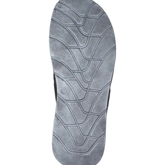 Rohde 5984, Pantoletten, Damen, MOCCA/Braun