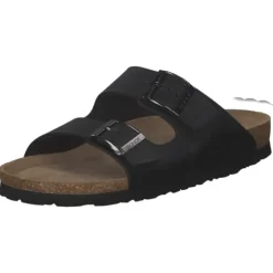 Rohde 5925, Pantoletten, Herren, Schwarz
