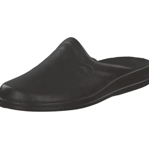 Rohde 1558, Pantoletten, Herren, Schwarz