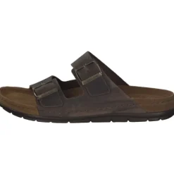 Rohde 5918, Pantoletten, Herren, mocca