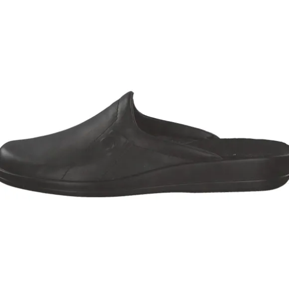 Rohde 1558, Pantoletten, Herren, Schwarz