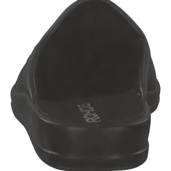 Rohde 1558, Pantoletten, Herren, Schwarz