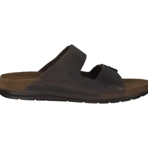 Rohde 5918, Pantoletten, Herren, mocca