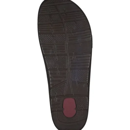 Rohde 5918, Pantoletten, Herren, mocca