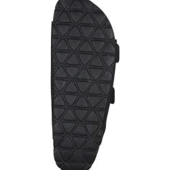 Rohde 5920, Pantoletten, Herren, Schwarz (Black/Grey)